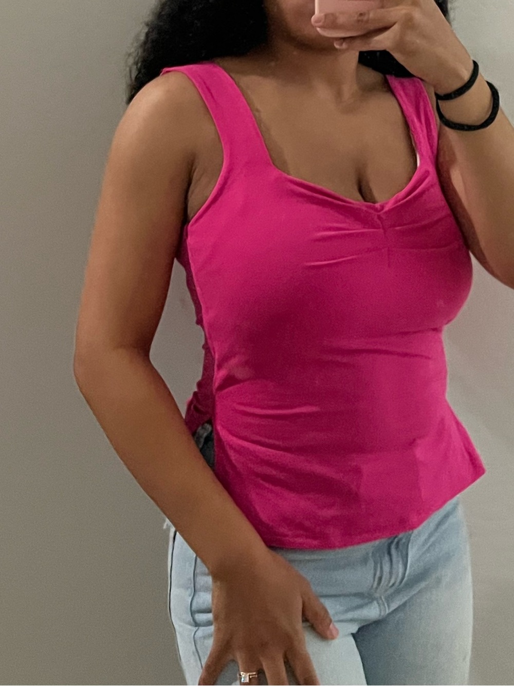 Women's Pink Tank Top